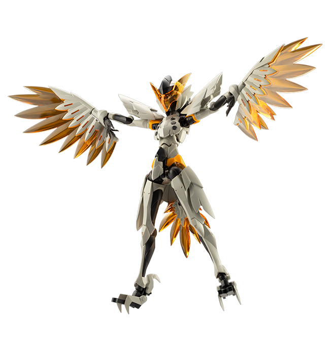 【おすすめ】 メタモルフォーゼユニット エクスアーマーホワイトイーグル ピアス
